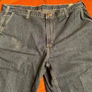 Carhartt Jeans Men’s 40/30 Dungaree Fit Carpenter Jeans